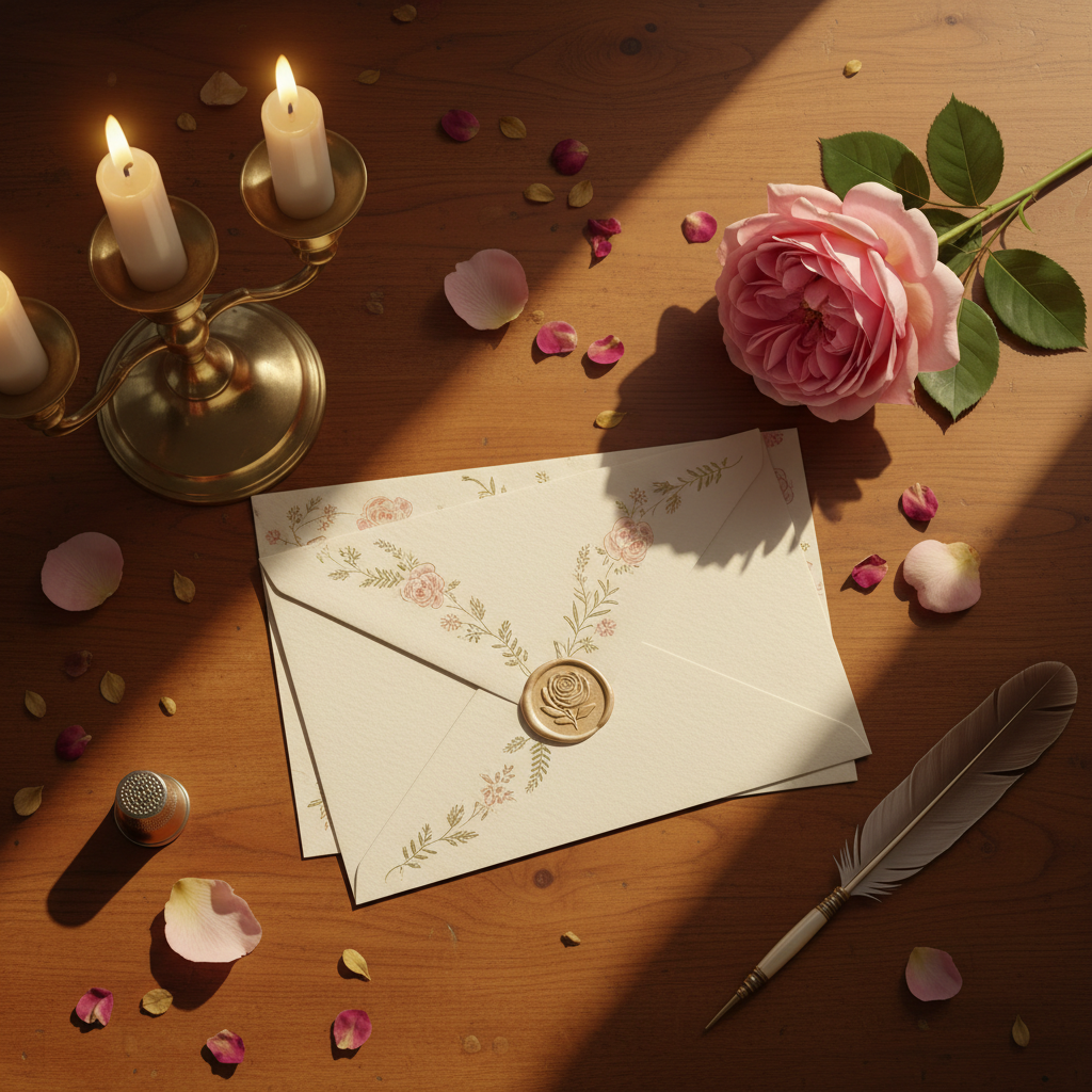 Sunshine Subscription ~ 1 Letter Monthly